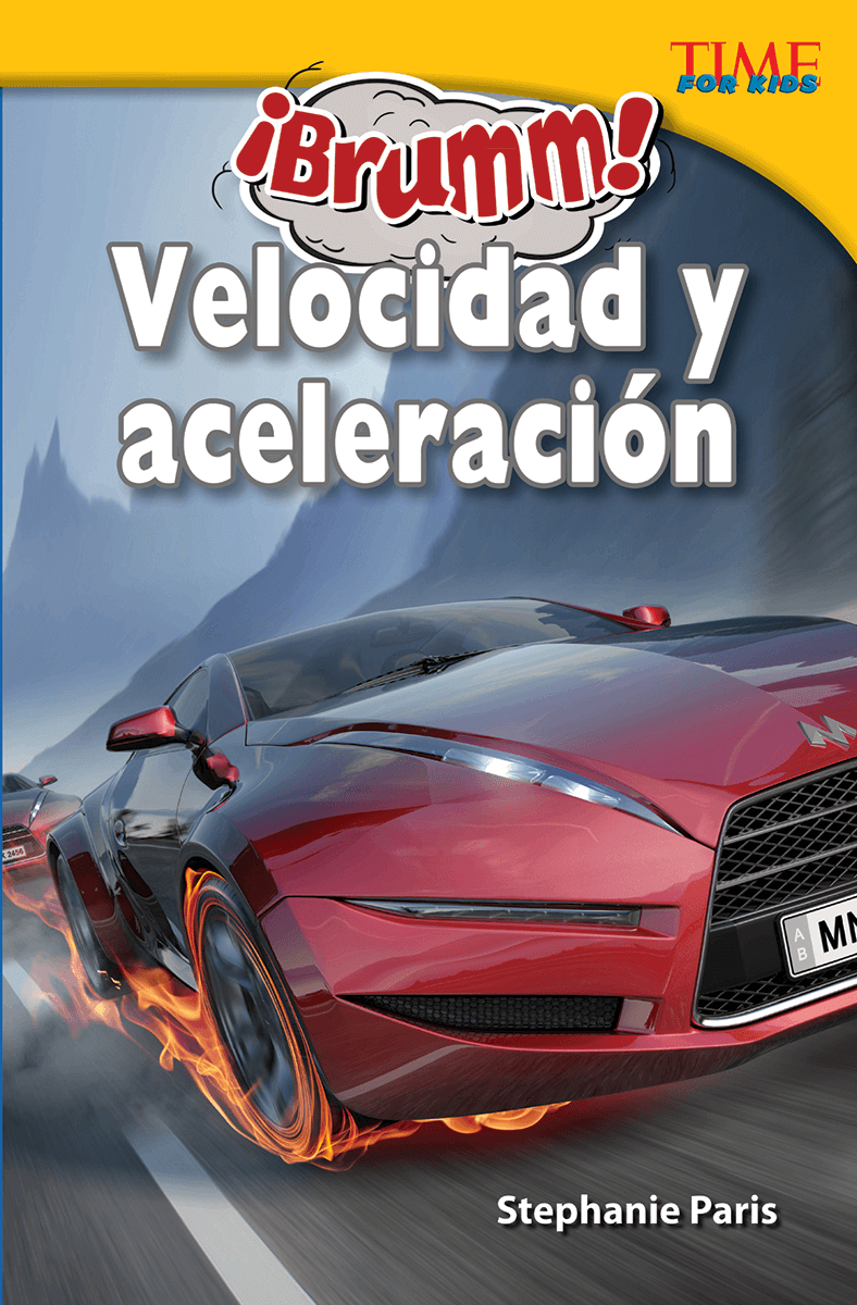 ¡Brumm! Velocidad y aceleración ebook