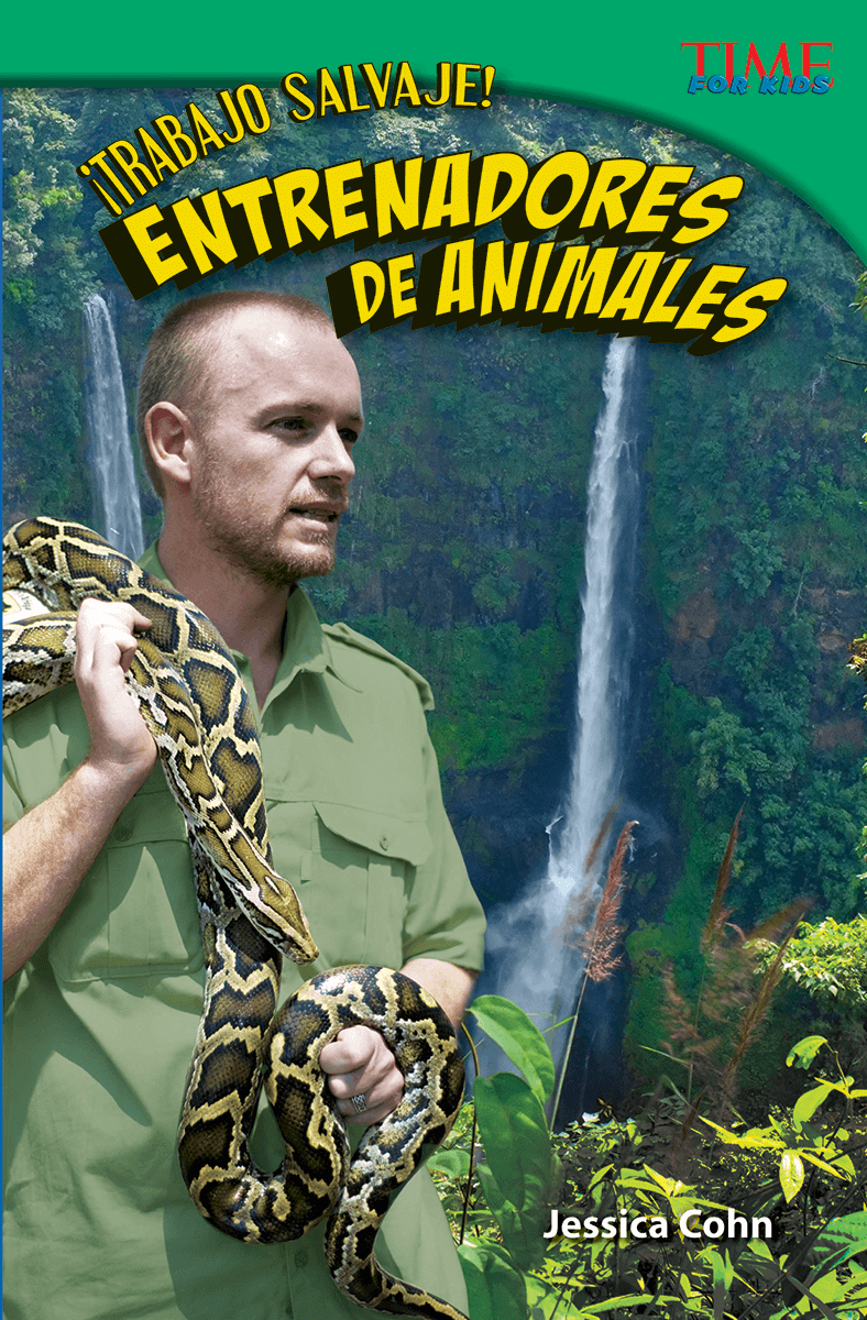 ¡Trabajo salvaje! Entrenadores de animales ebook