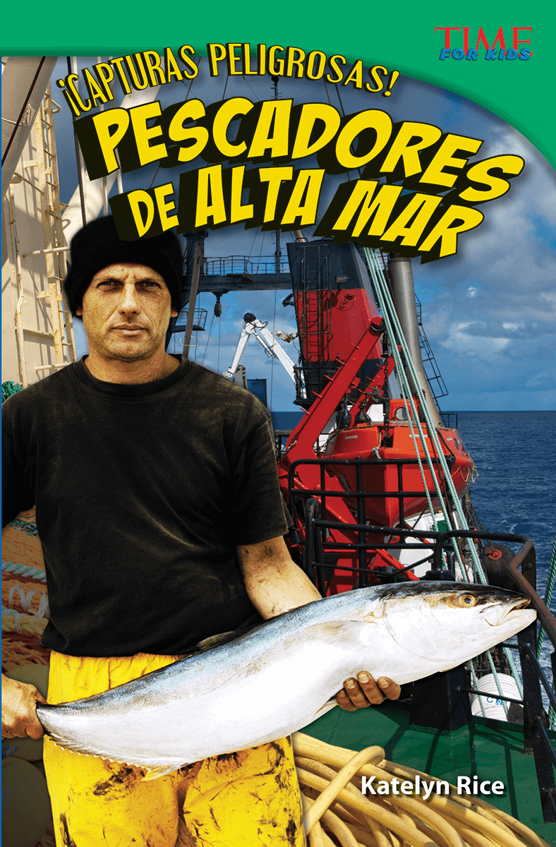 ¡Capturas peligrosas! Pescadores de alta mar ebook