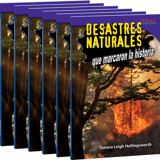 Desastres naturales que marcaron la historia 6-Pack