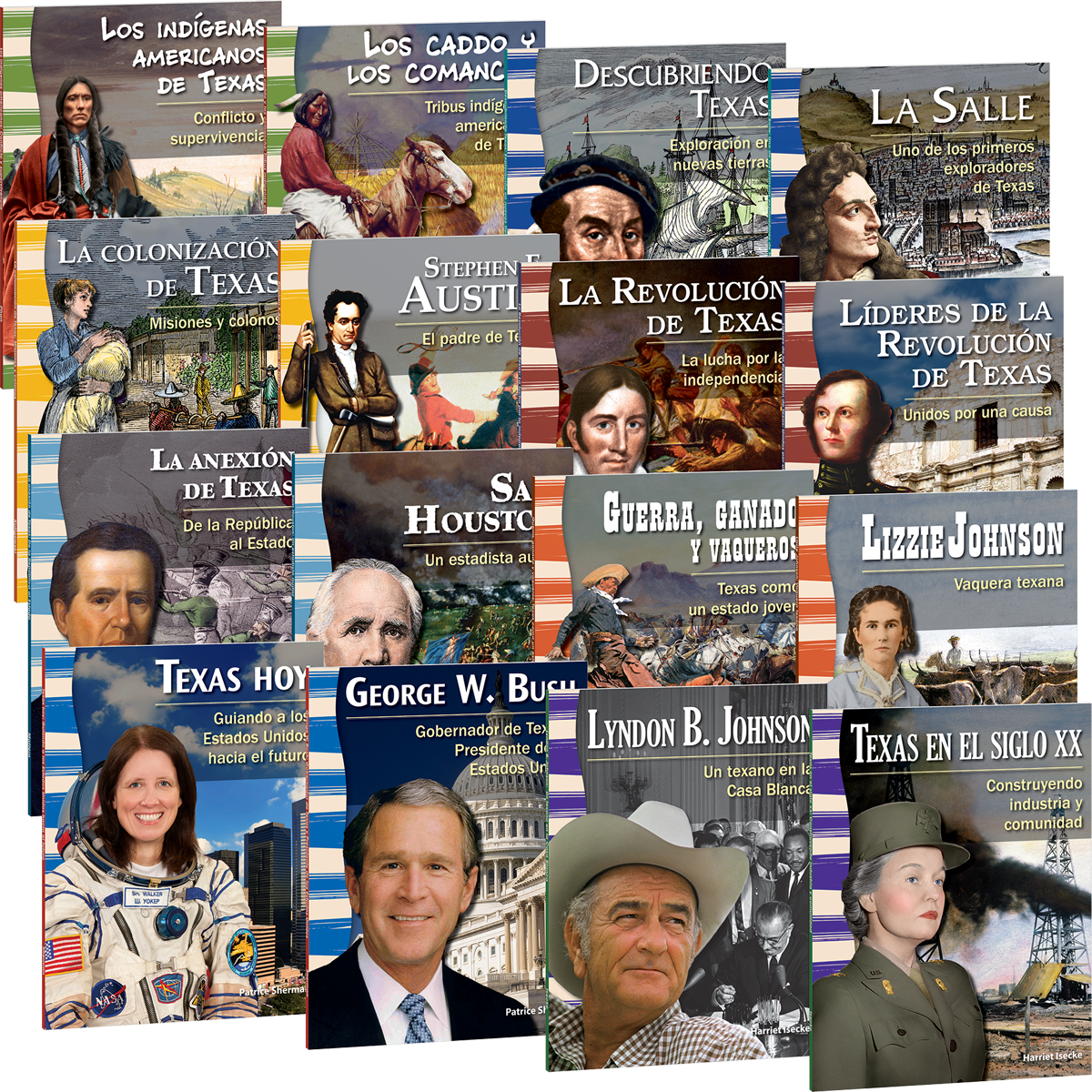 Primary Source Readers: La historia de Texas (Texas History) Add-on Pack (Spanish)