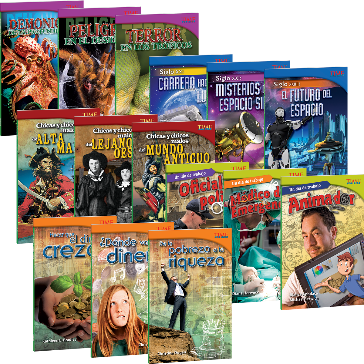 TIME FOR KIDS® Nonfiction Readers: Challenging Add-on Pack (Spanish)