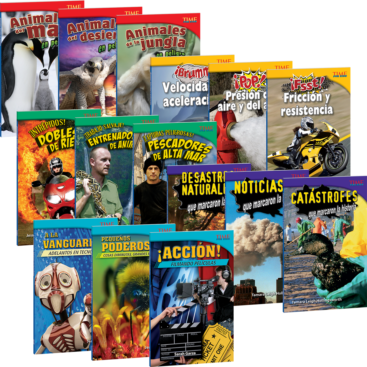 TIME FOR KIDS® Nonfiction Readers: Challenging Plus Add-on Pack (Spanish)
