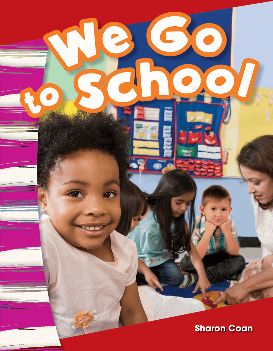 We Go to School ebook