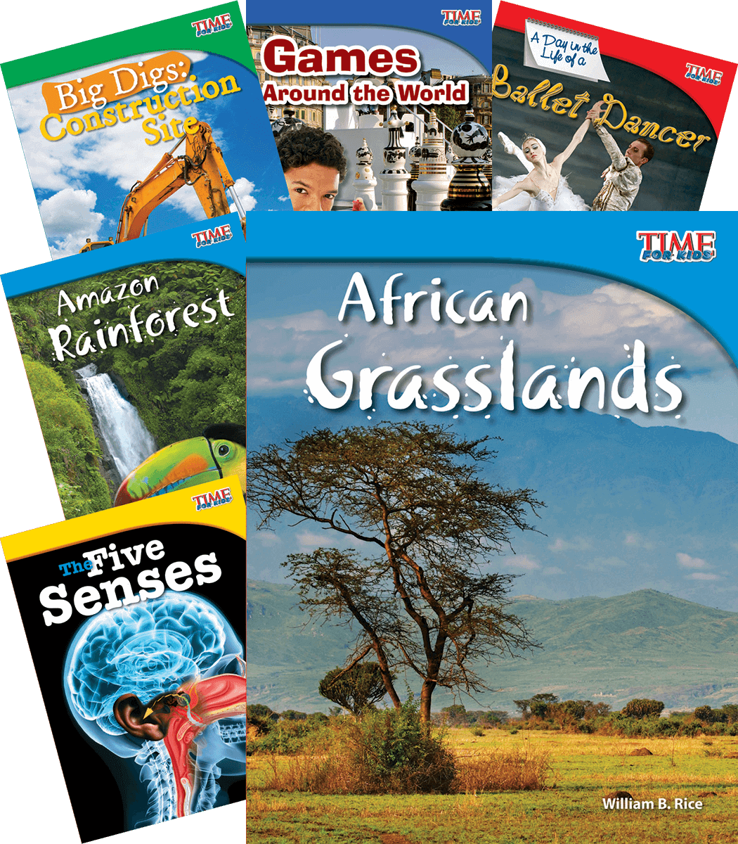 TIME FOR KIDS® Informational Text Grade 3 Readers 30-Book Set