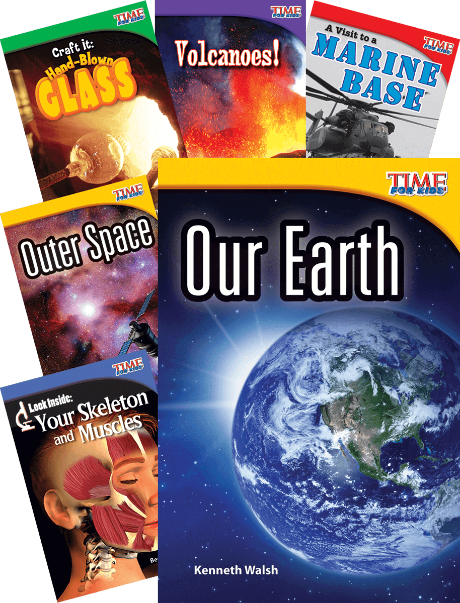 TIME FOR KIDS® Informational Text Grade 2 Readers 30-Book Set