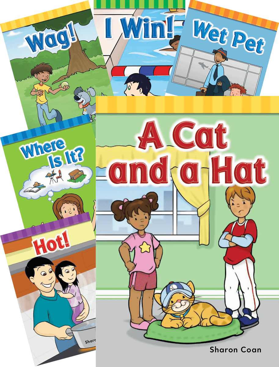Short Vowel Rimes 18-Book Set