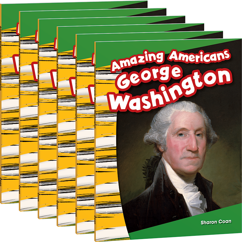 Amazing Americans: George Washington 6-Pack