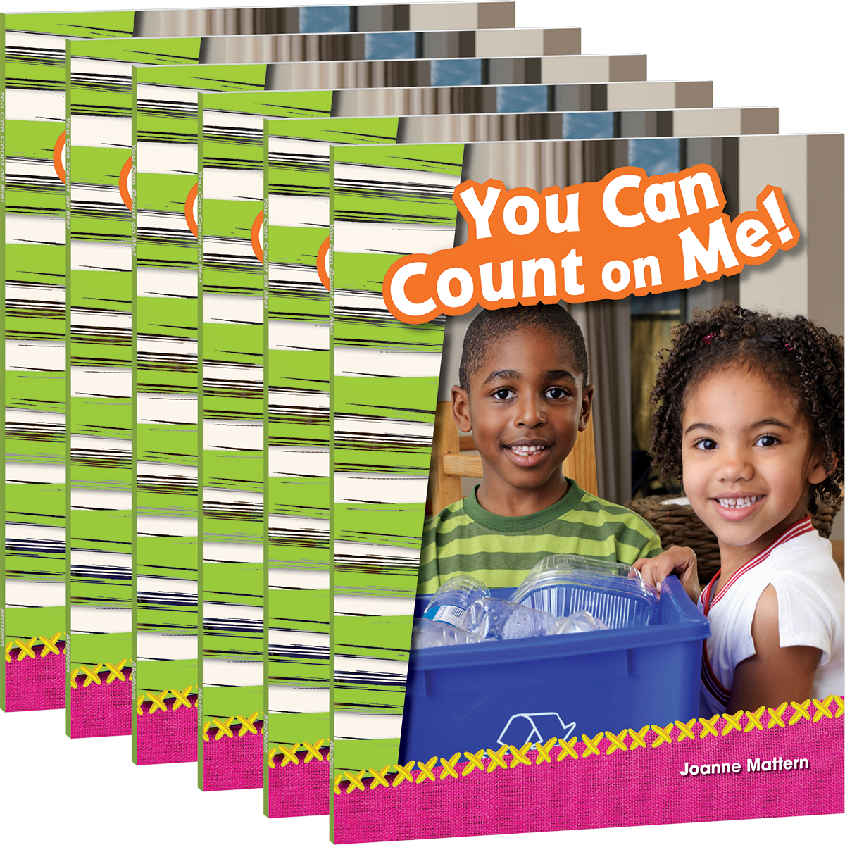 You Can Count On Me! 6-Pack