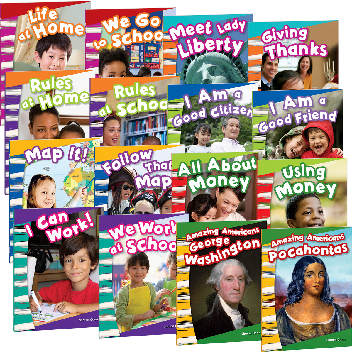 Primary Source Readers Content and Literacy: Kindergarten Add-on Pack