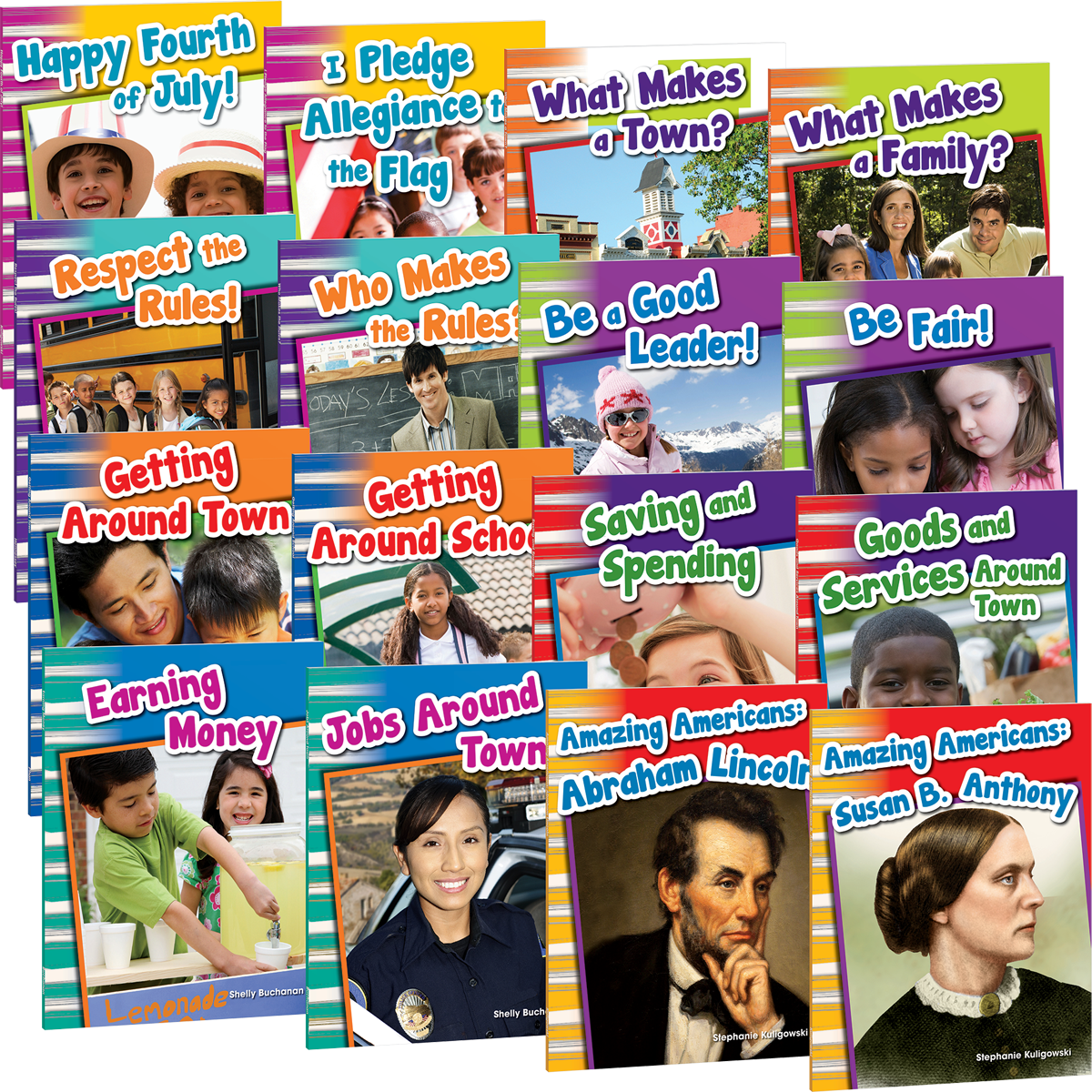Primary Source Readers Content and Literacy: Grade 1 Add-on Pack