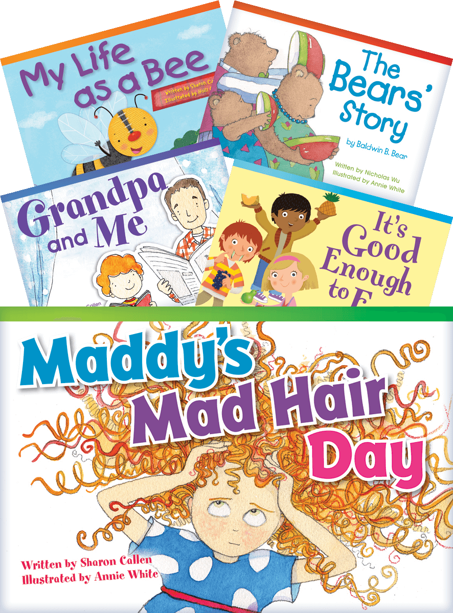 Literary Text Grade 1 Readers Set 3 10-Book Set