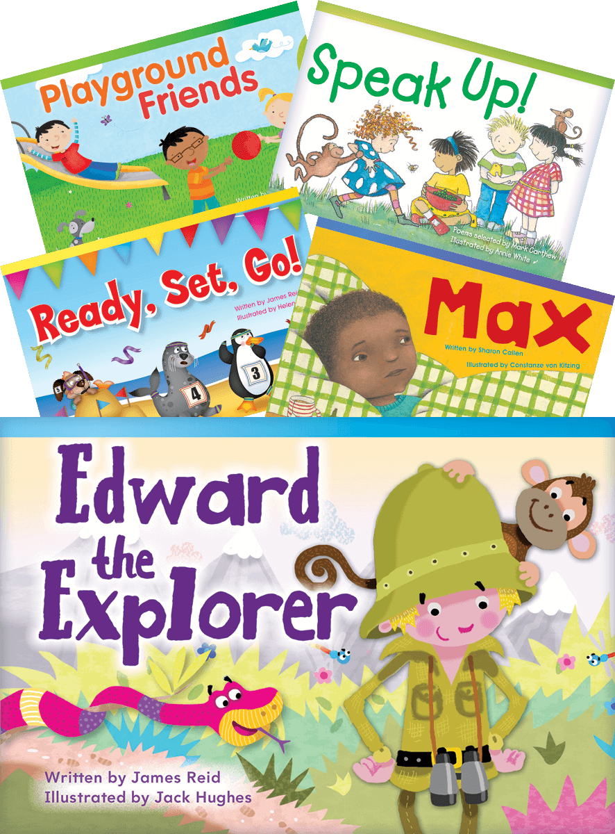 Literary Text Grade 1 Readers Set 2 10-Book Set