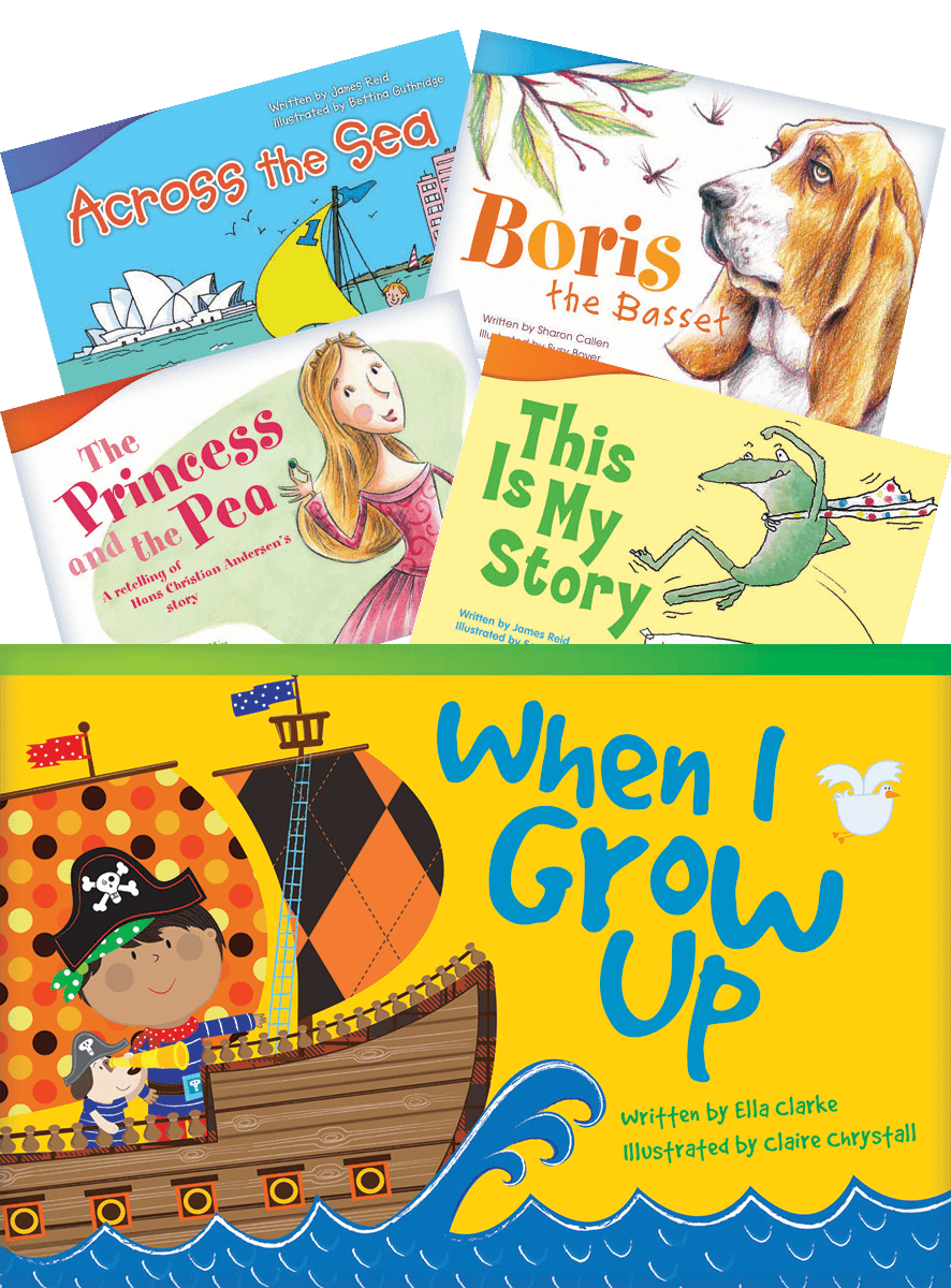 Literary Text Grade 1 Readers Set 1 10-Book Set
