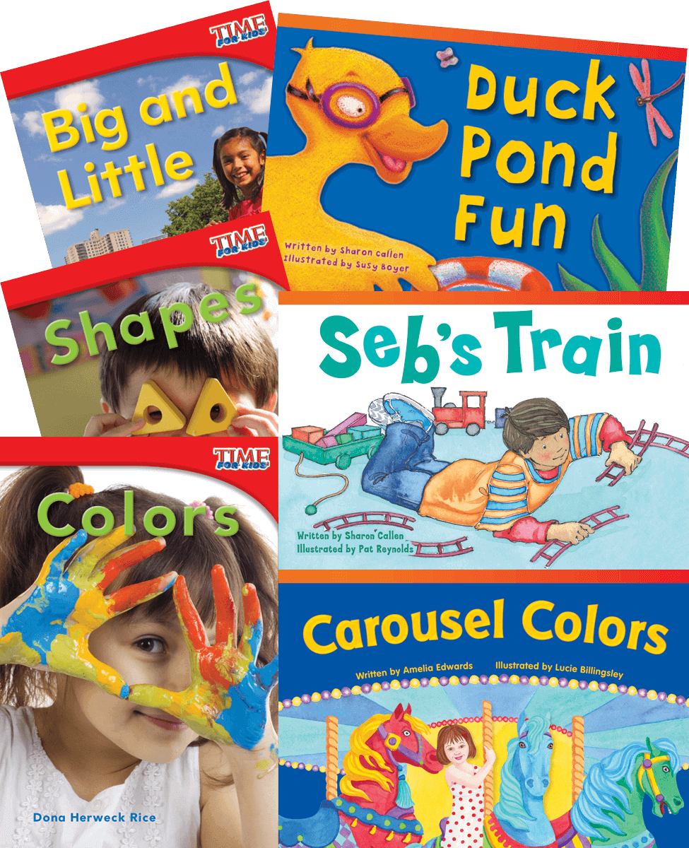Basic Concepts 6-Book Set