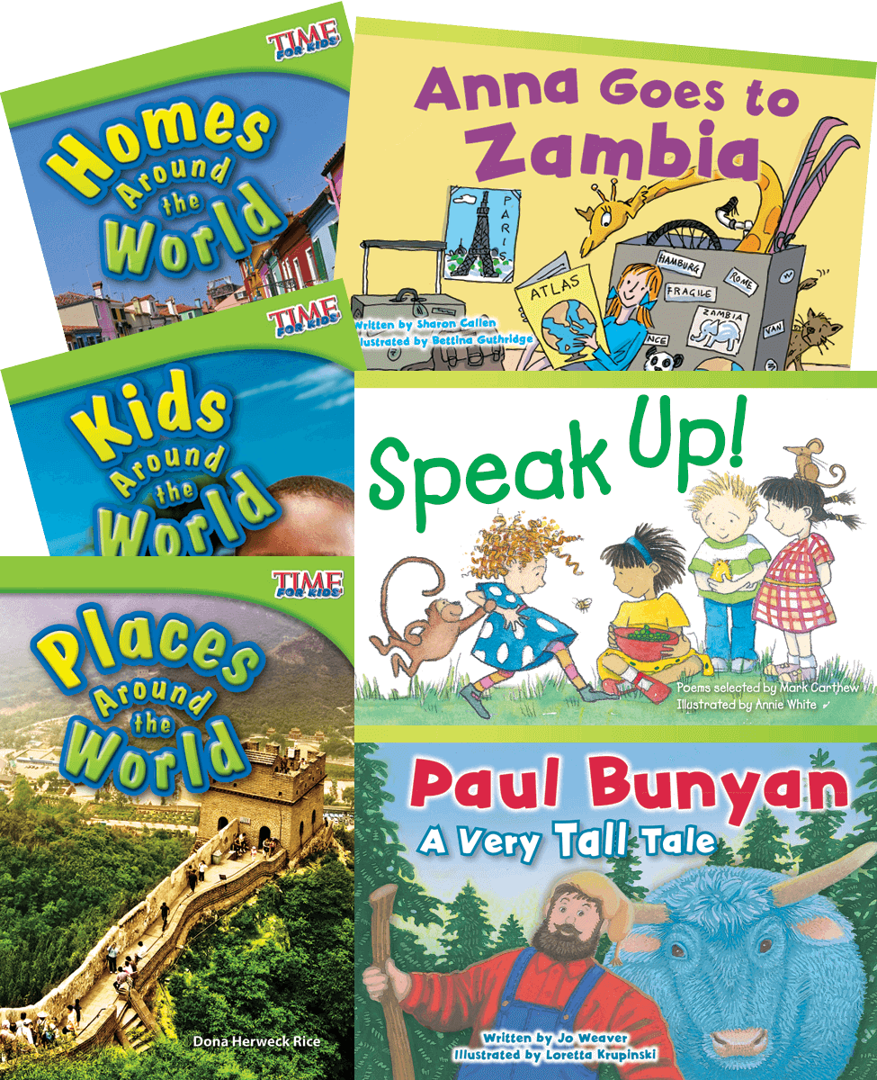 Around the World 6-Book Set
