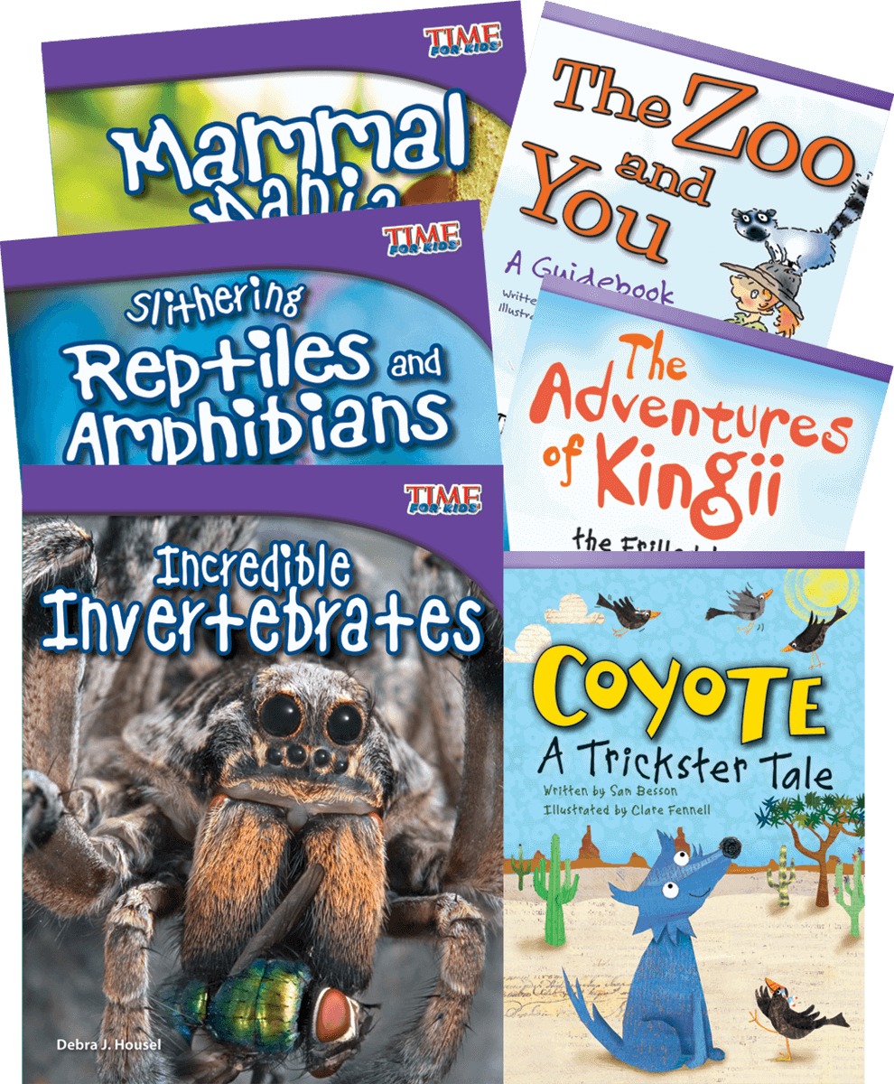 Discover Animals 6-Book Set