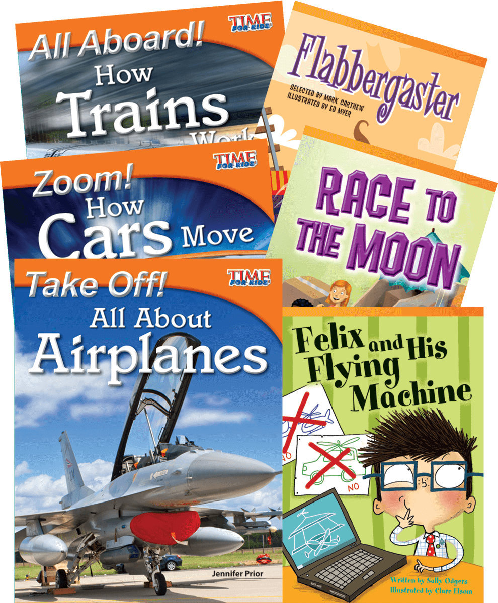 How Things Work 6-Book Set