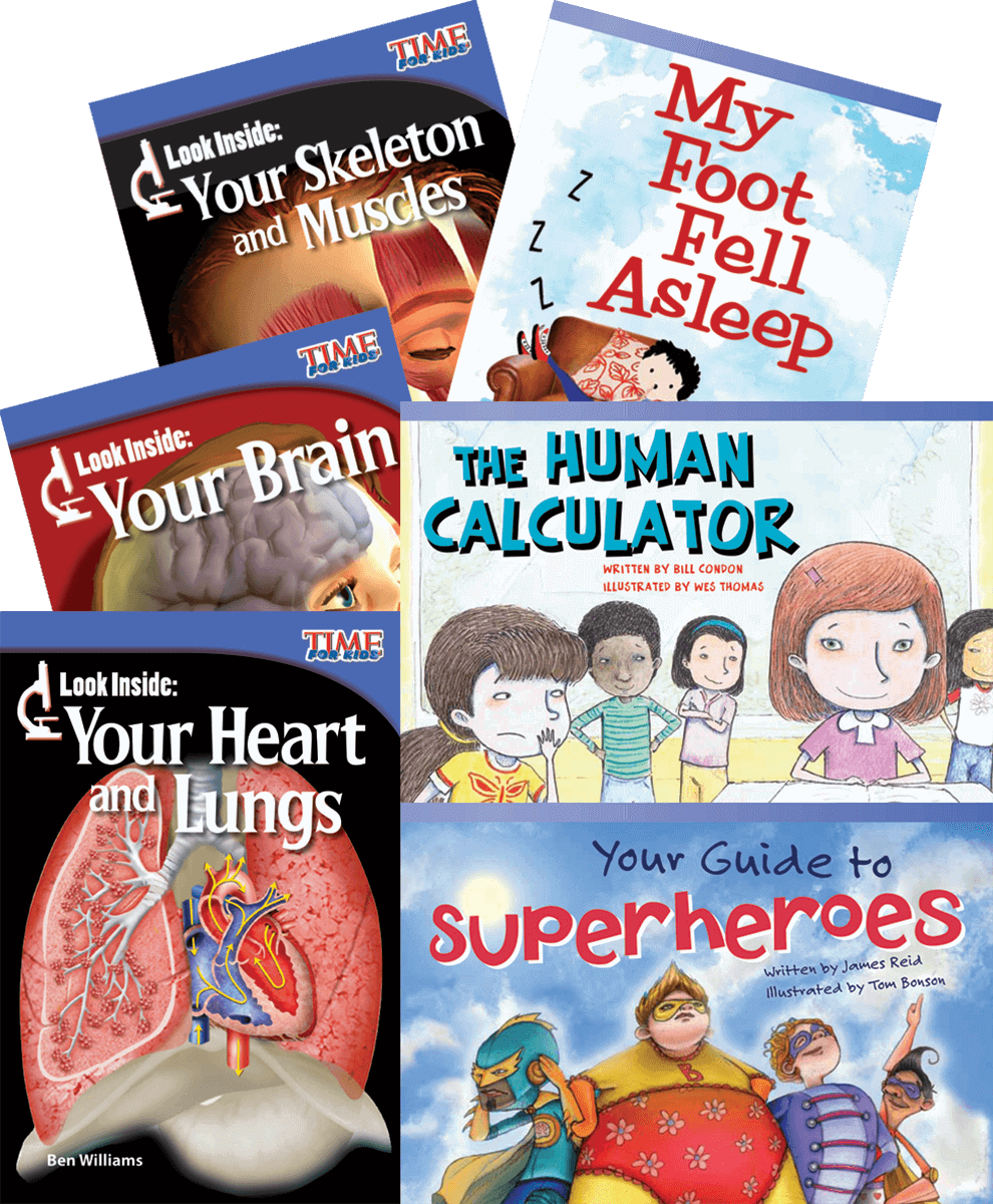 The Human Body 6-Book Set