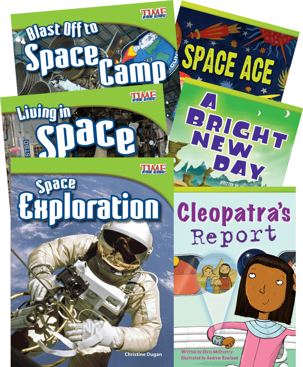 Blast into Space 6-Book Set