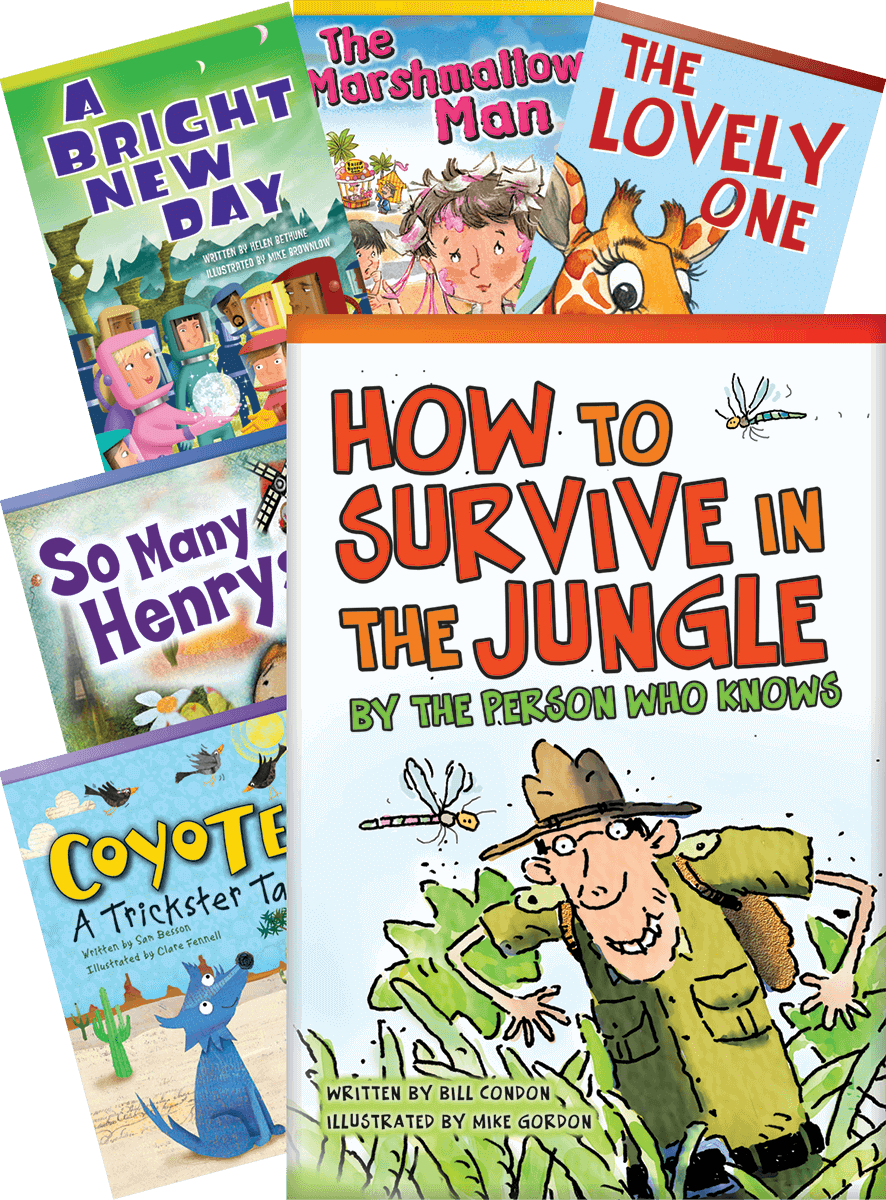 Literary Text Grade 3 Readers Set 3 10-Book Set