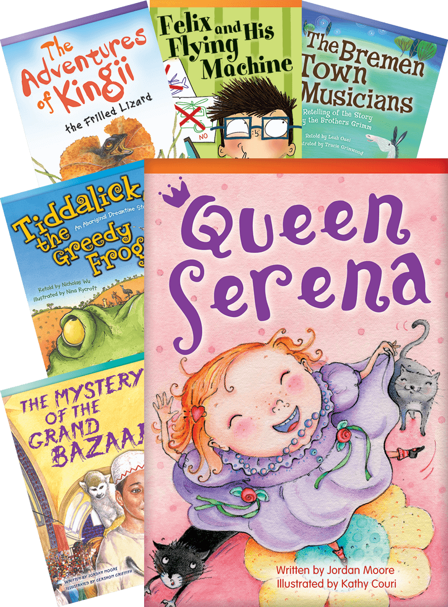 Literary Text Grade 3 Readers Set 2 10-Book Set