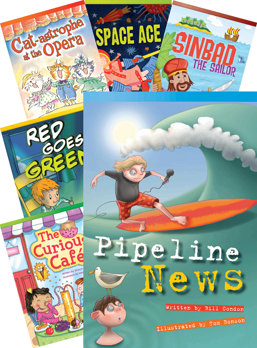 Literary Text Grade 3 Readers Set 1 10-Book Set
