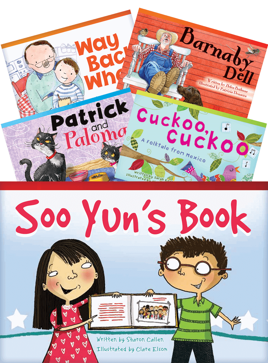 Literary Text Grade 2 Readers Set 3 10-Book Set