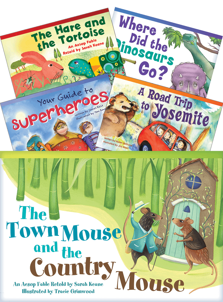 Literary Text Grade 2 Readers Set 2 10-Book Set