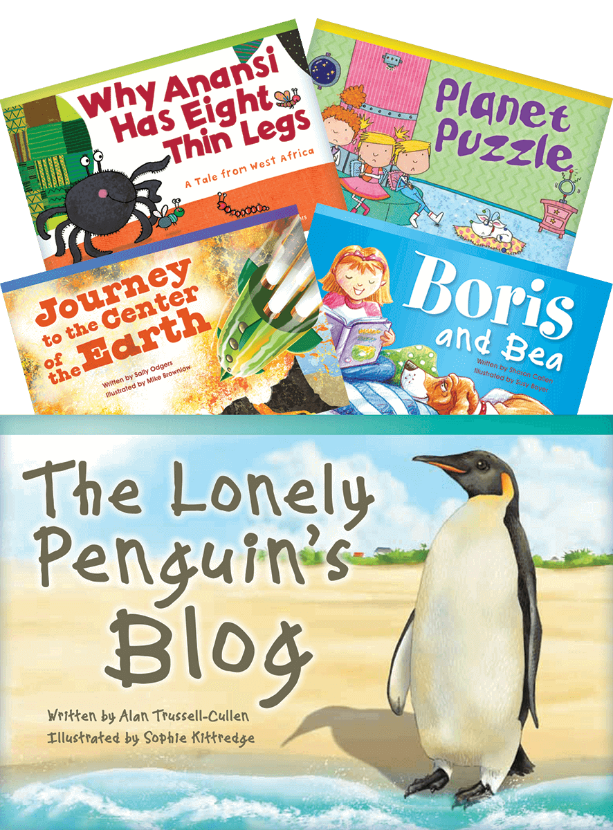 Literary Text Grade 2 Readers Set 1 10-Book Set