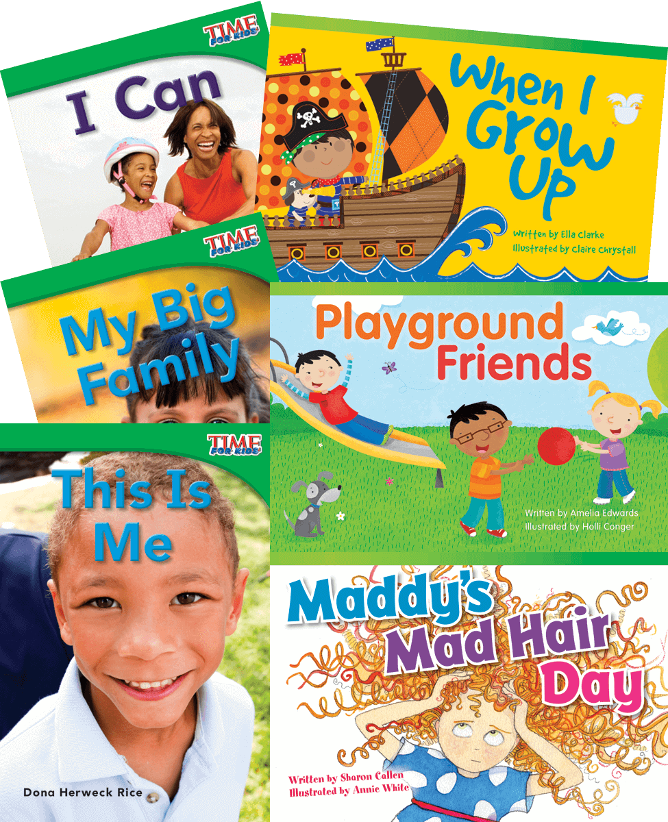Me, Myself, and I 6-Book Set