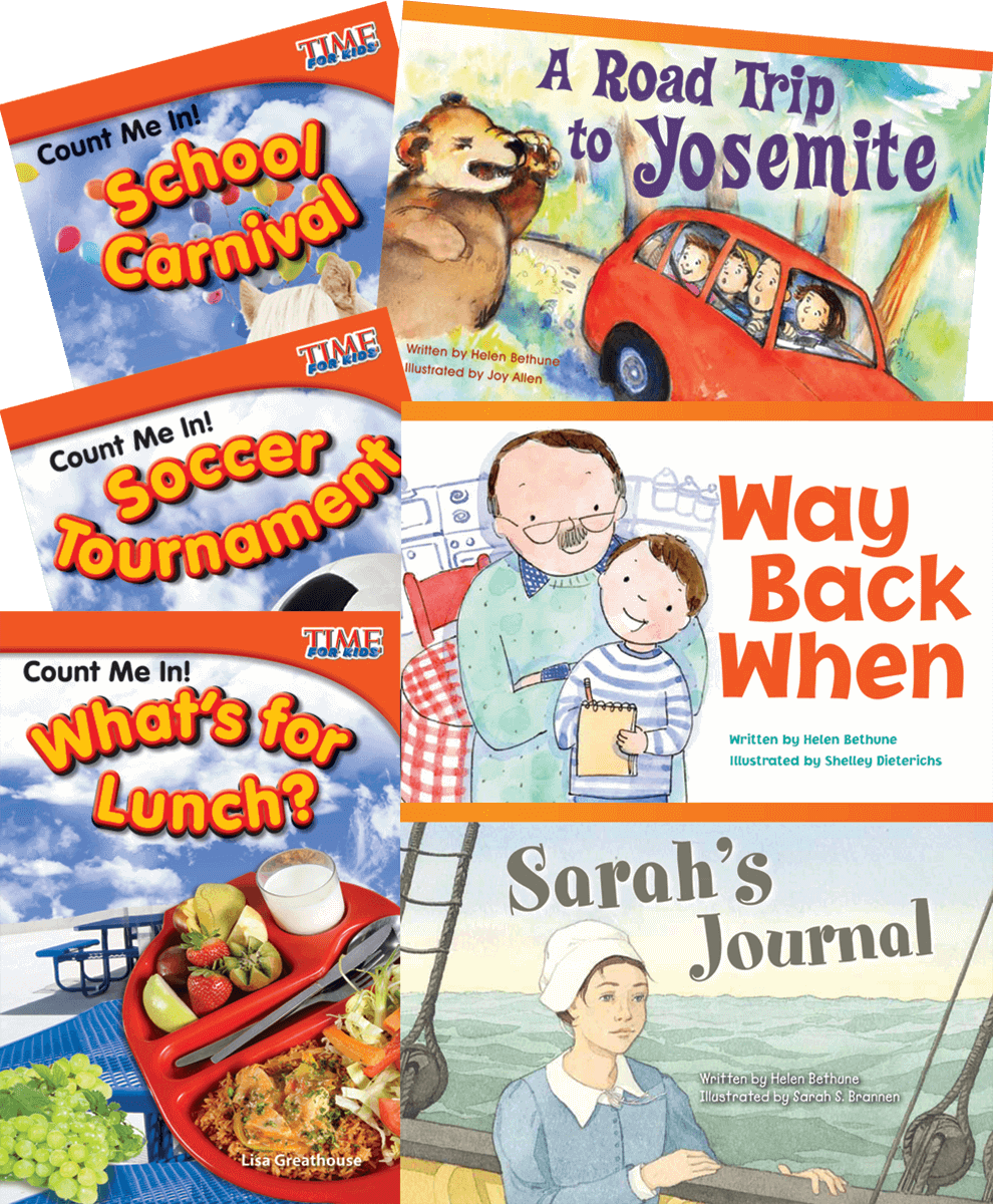 Count on Math 6-Book Set