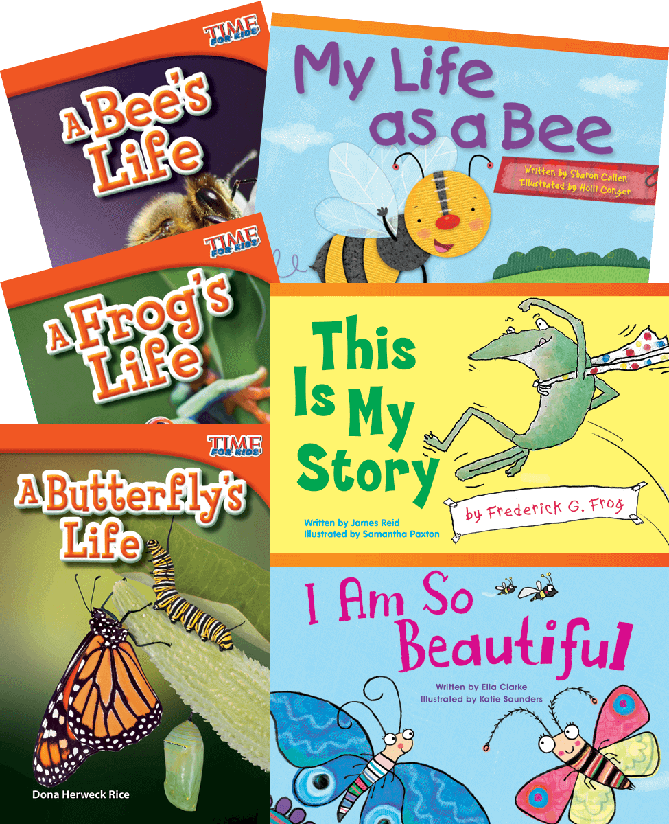 Life Cycles 6-Book Set