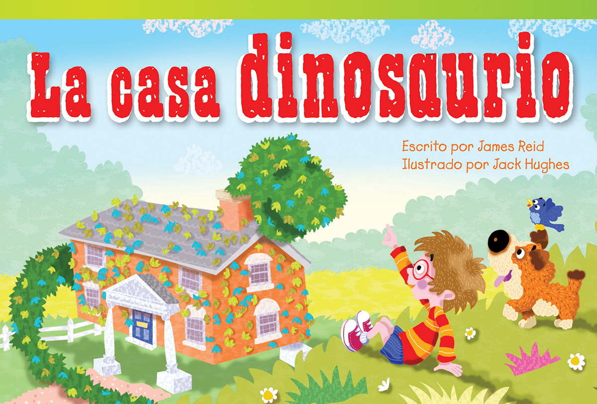 La casa dinosaurio ebook