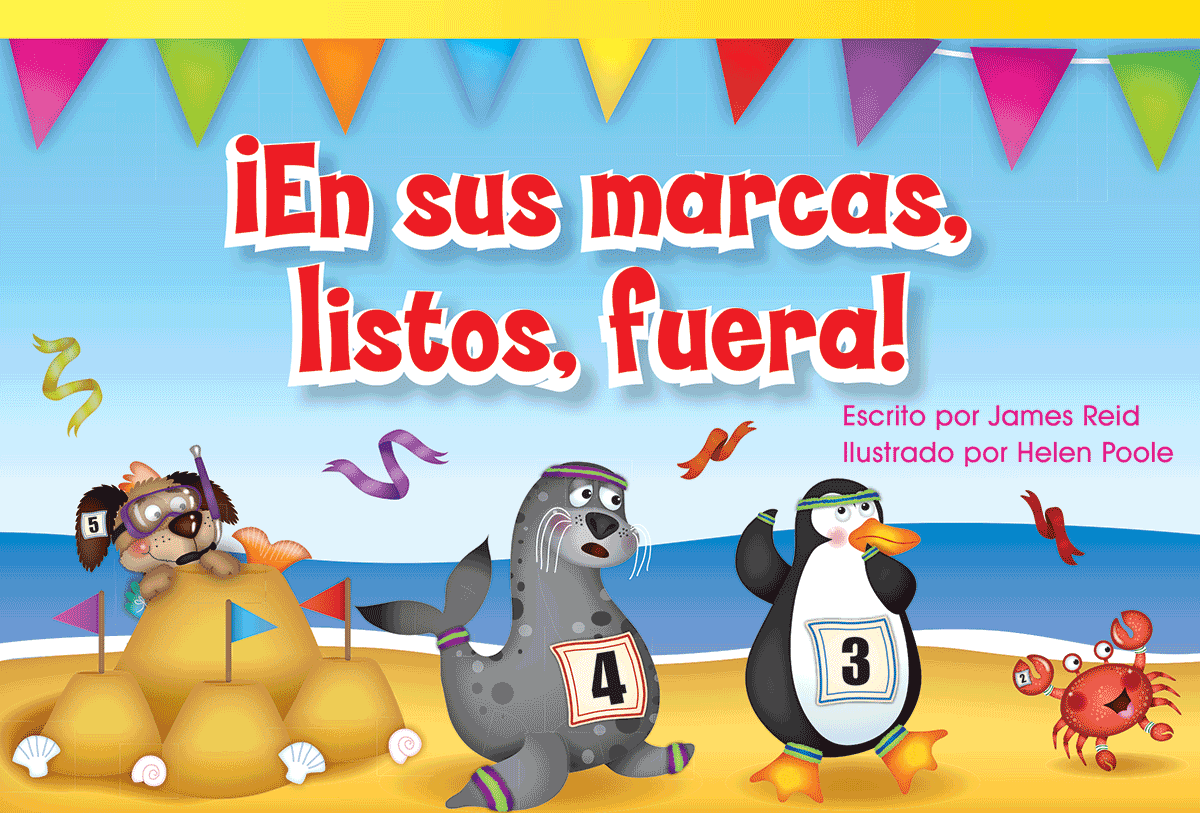 ¡En sus marcas, listos, fuera! ebook
