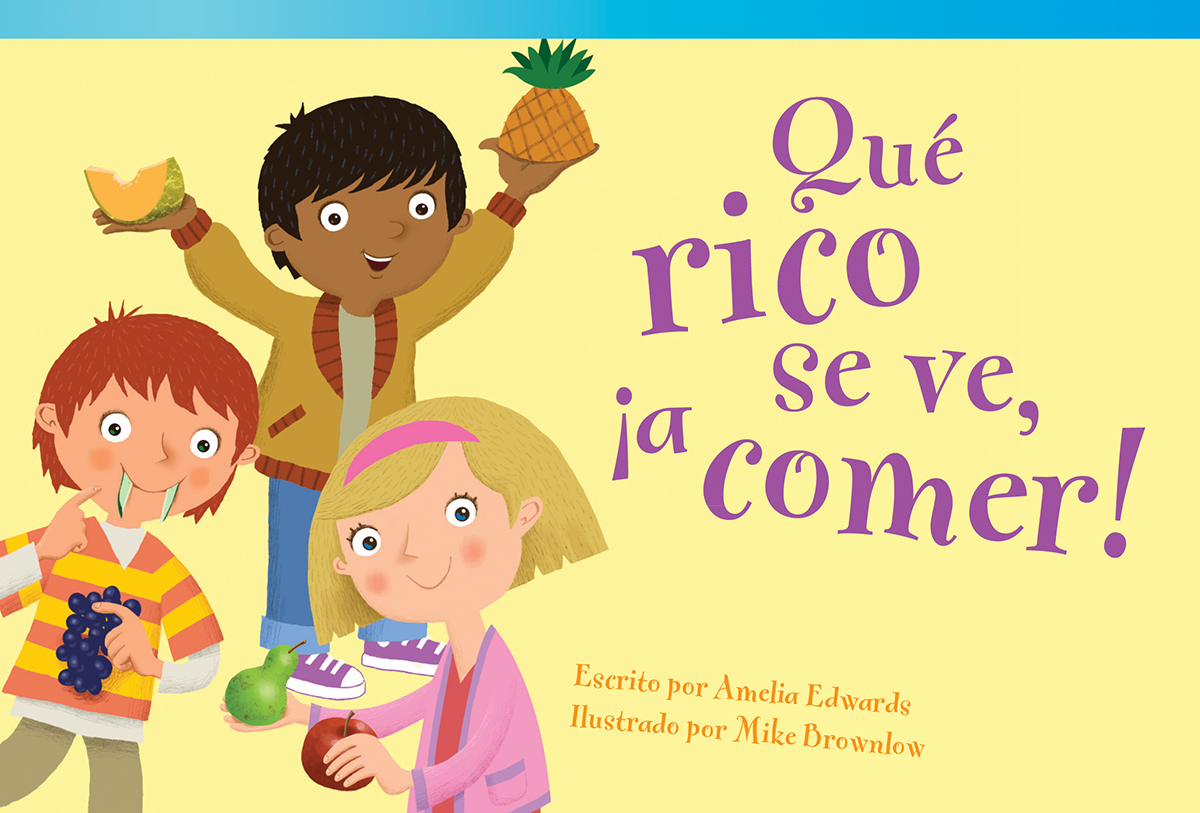 Qué rico se ve, ¡a comer! ebook