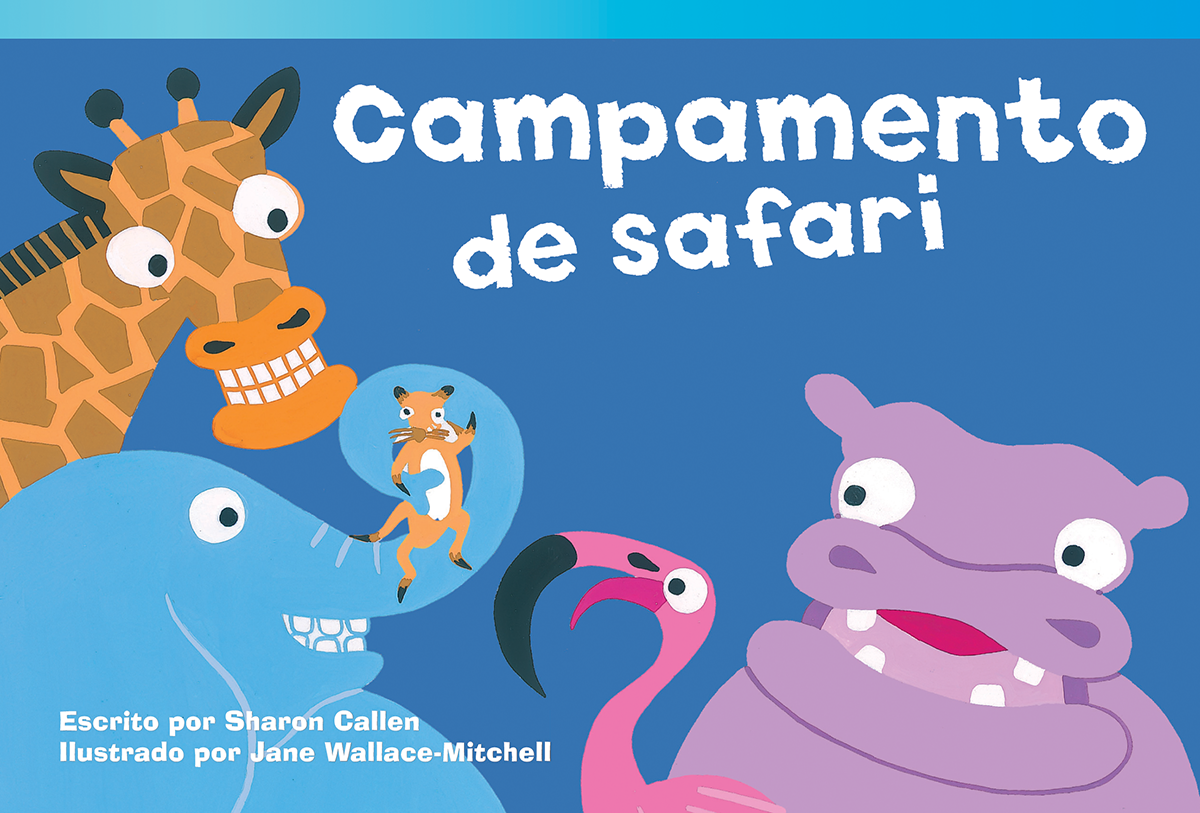 Campamento de safari ebook