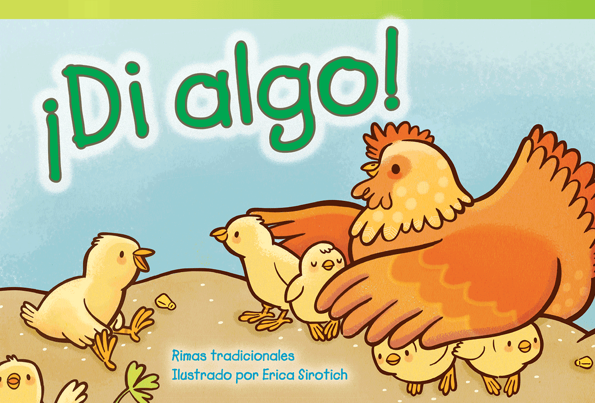 ¡Di algo! ebook