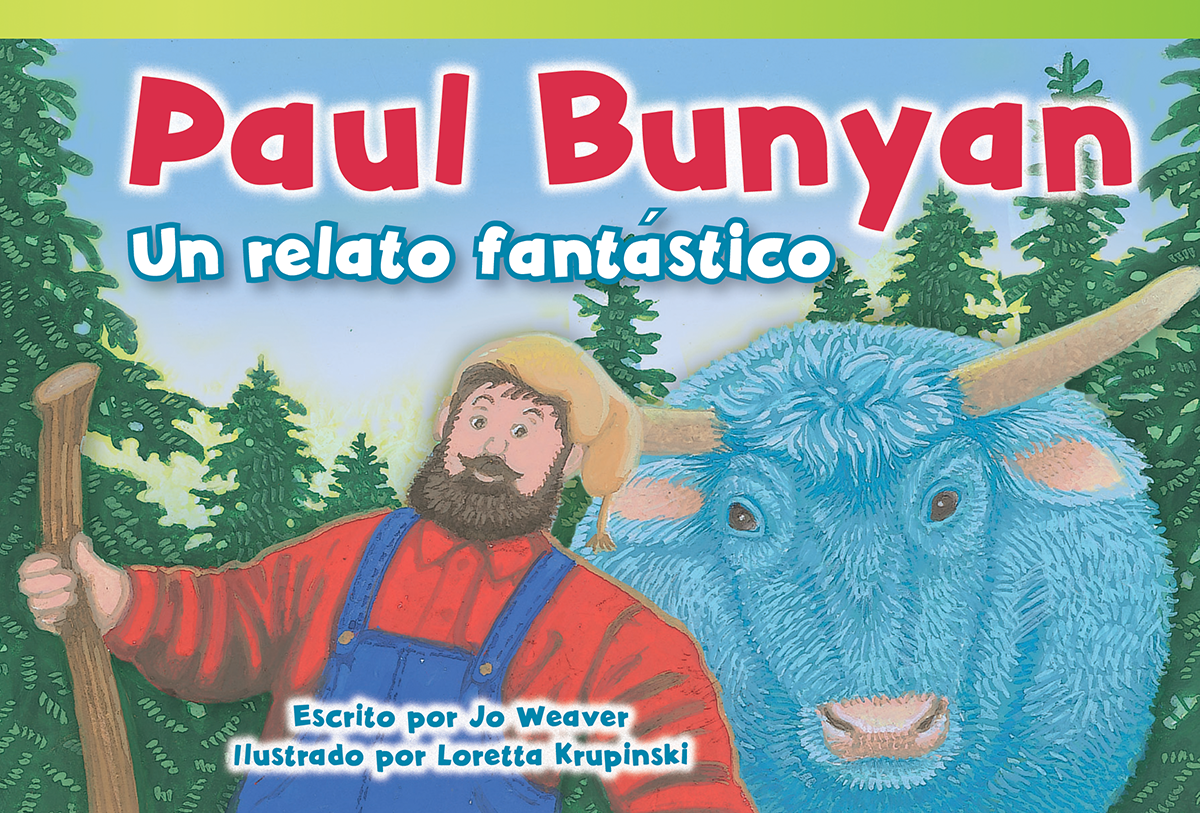 Paul Bunyan: Un relato fantástico ebook