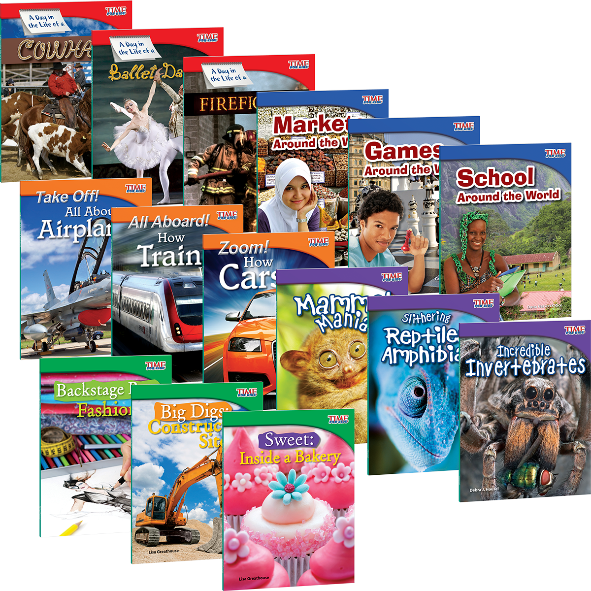 TIME FOR KIDS® Nonfiction Readers: Fluent 6-Pack Collection