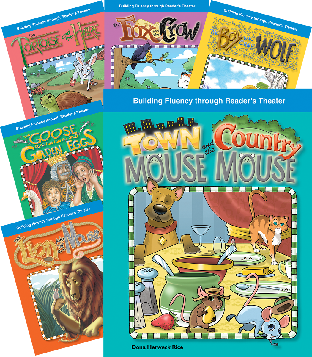 Reader's Theater: Fables 6-Pack Collection