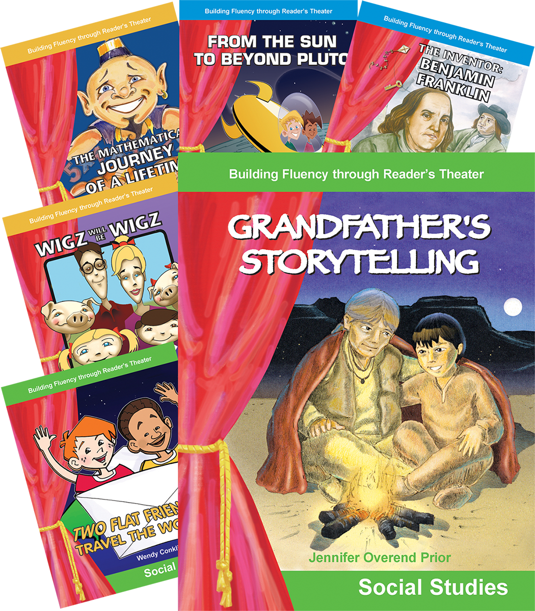 Reader's Theater Grades 3-4 6-Pack Collection