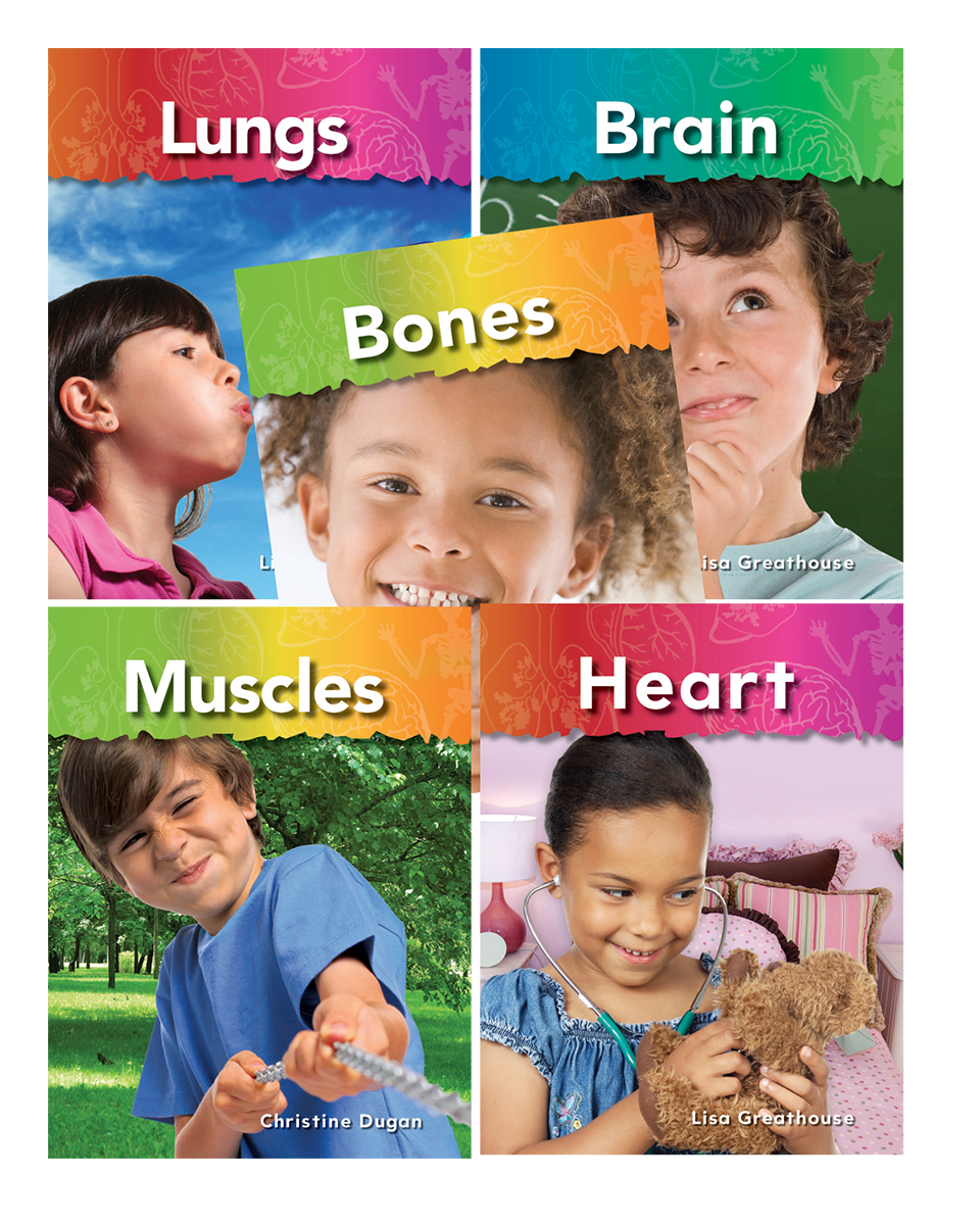 The Human Body 6-Pack Collection