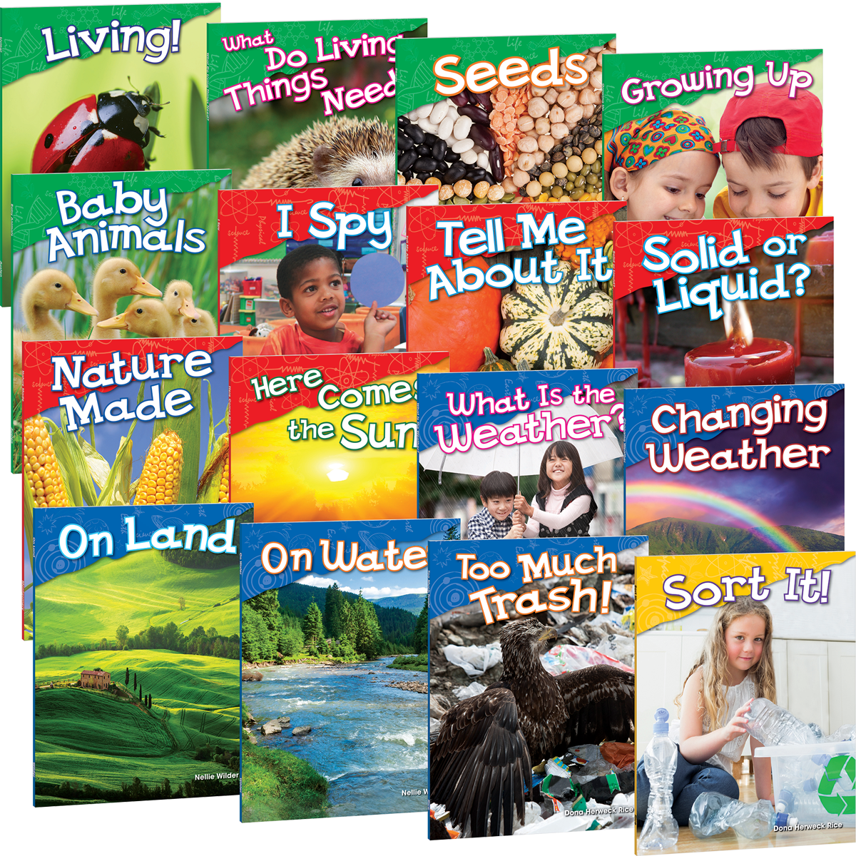 Science Readers: Content and Literacy: Kindergarten Add-on Pack