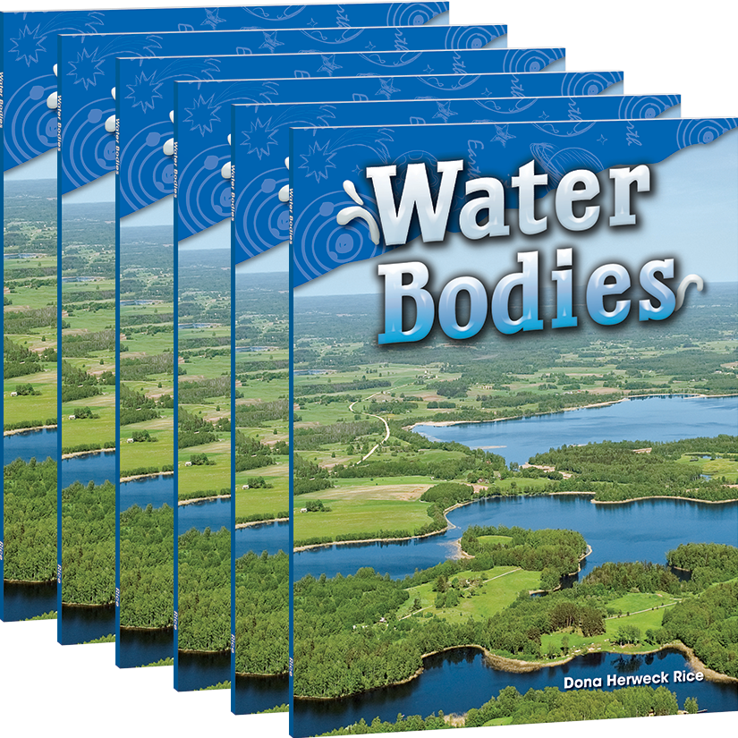Water Bodies 6-Pack