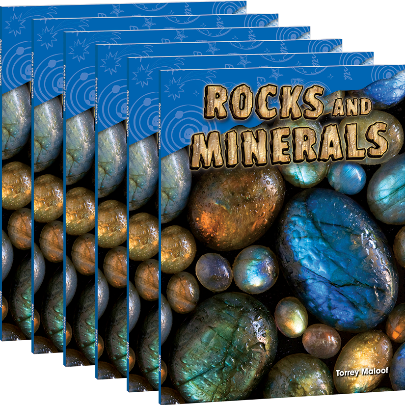 Rocks and Minerals 6-Pack