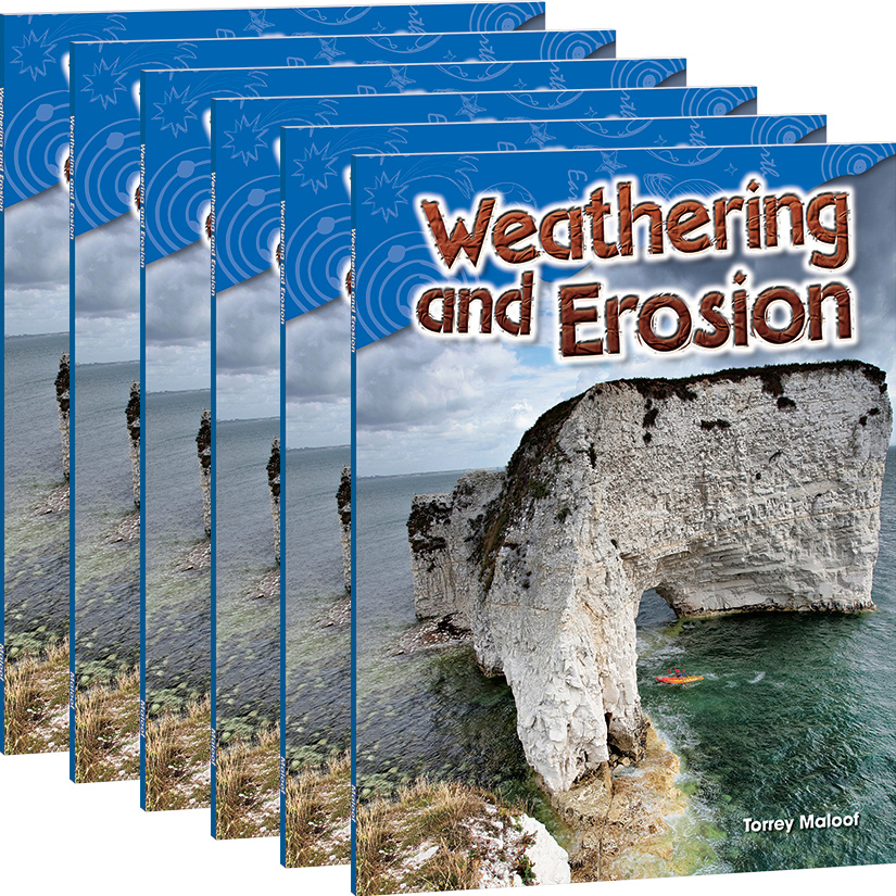 Weathering and Erosion 6-Pack