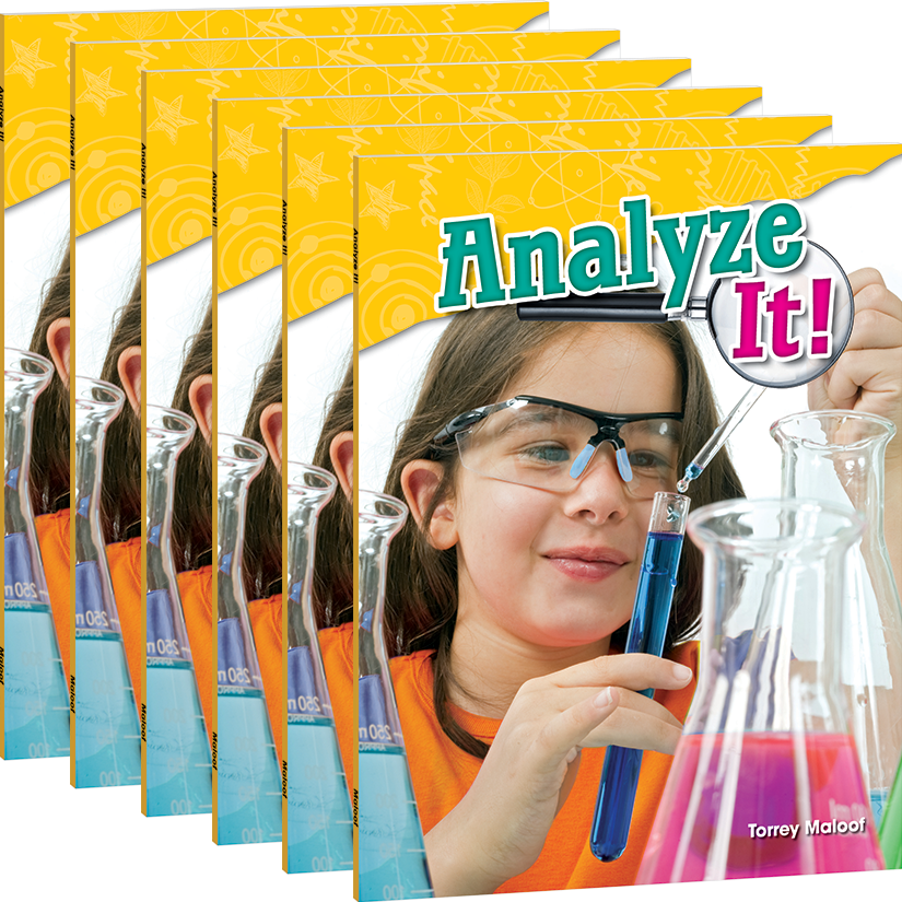 Analyze It! 6-Pack
