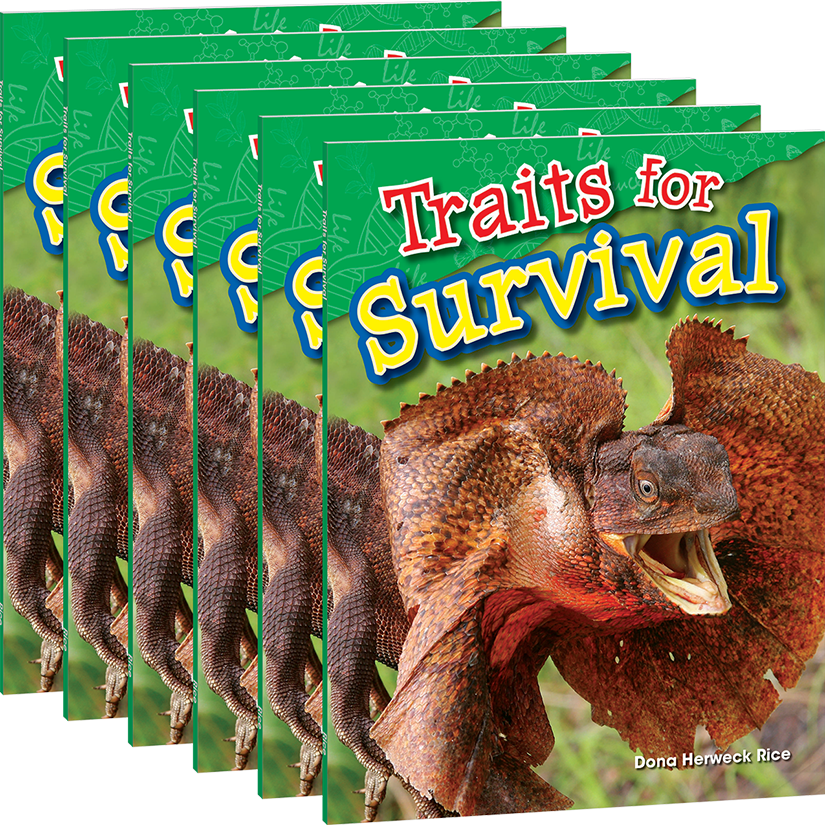Traits for Survival 6-Pack