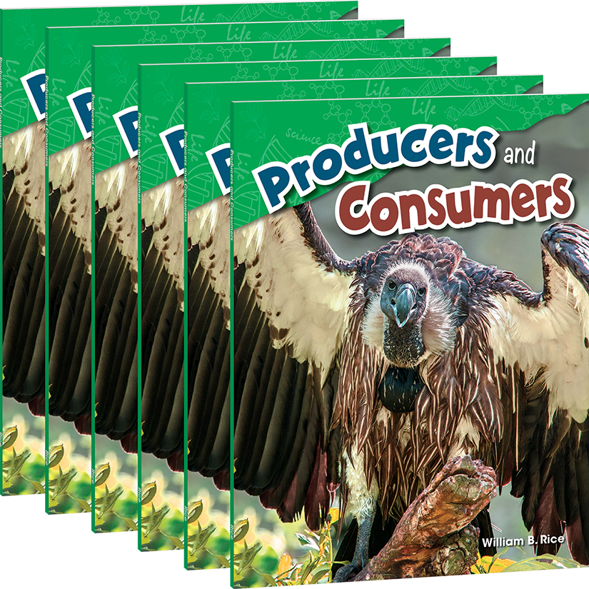 Producers and Consumers 6-Pack